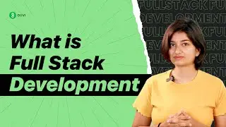 What is Full Stack Development? Simplified Explanation! | Front-end Developer | Guvi