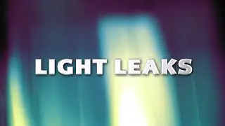 Light Leaks Overlay | Film Burn | Video Overlay - Black & Green Screen Video - Free Download