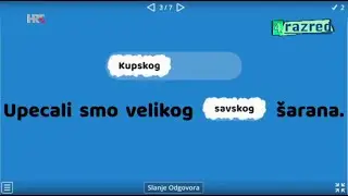 4. razred - Kviz: Pravila pisanja posvojnih pridjeva