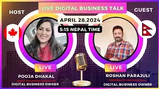 We are online business owner from Nepal🇳🇵and Canada🇨🇦 Rocking this Business