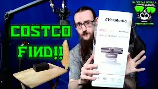 AVerMedia Live Streamer Webcam Review - $69 Costco Buy!