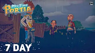 Прохождение My Time At Portia • Коллекторы