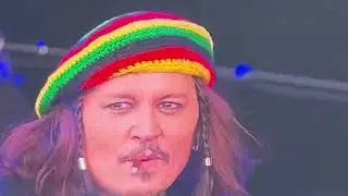 Johnny Depp Hollywood Vampires at PinkPop Festival in Netherlands!