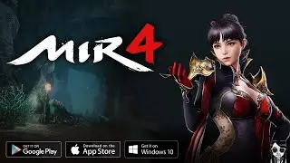 ИГРАЮ В MMORPG MIR4G  РЕЙДЫ НА БОЛЬШОГО БОССА