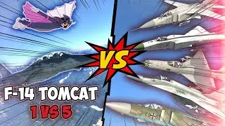 F-14 Tomcat Ace In 1 Minutes | War Thunder