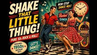SHAKE THAT LITTLE THING 💥 | Classic 50s Rock & Roll Party Song