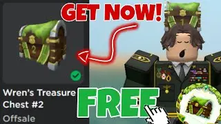 [FULL GUIDE] How TO GET Wren’s Treasure Chest #2! (ROBLOX METAVERSE CHAMPIONS)