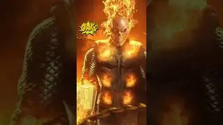 Marvel Superheroes Become Ghost Rider 😱 |