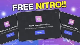 Get Discord Nitro FREE in Seconds (No Surveys 😱)