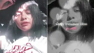 Warpy transition ideas for edits | After effects