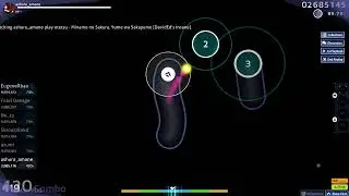 #osu #osugame Minamo no Sakura, Yume wa Sakayume otetsu  4.53*