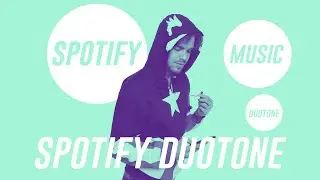 Tutorial Photoshop  Efecto Fotográfico Spotify Duotono