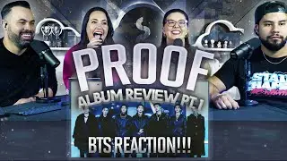 BTS "Proof Album Review" - PART 1 Reaction -  We didn’t expect all these extras! 😊 | Couples React