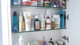 WHAT IS IN MY BATHROOM? Lots of cosmetics :) Skincare, masks, creams