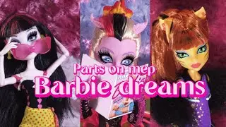 Parts on mep Fifty-Fifty “Barbie dreams” 🩷 #monsterhigh #animation #stopmotion #viral #barbie2023