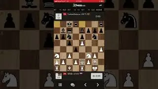 Шахматы. Сицилианская Защита. Вариант Россолимо. Разгром!