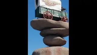 Часть3.Где снимают вестерны.Обед в SALOON.