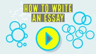 How to write an Essay