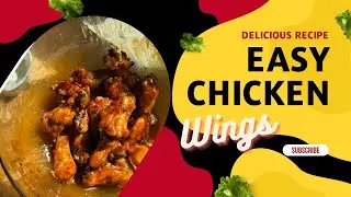 Easy Chicken Wing Recipe
