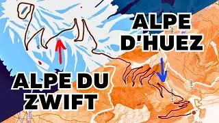 I Compared Alpe du Zwift to Alpe d'Huez, Here Are the Results
