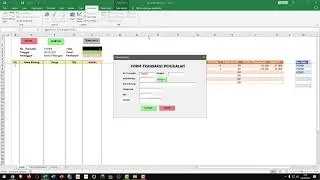APLIKASI KASIR EXCEL  | APLIKASI EXCEL