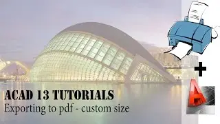 Autocad - generate your own CUSTOM pdf sizes!