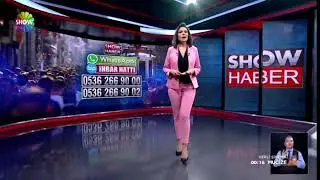 SHOW TV - reklam, haber bitiş, akıllı işaretler (Genel izleyici) ve sponsorluk örneği (2020)