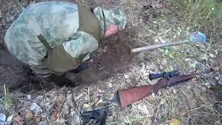 Охота на барсука. Ну мы честно старались // Badger hunting. Well, we honestly tried