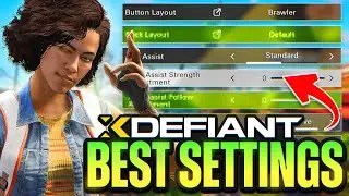 XDEFIANT: BEST Settings To Use! (MOST FPS/CONTROLLER SETTINGS & MORE)