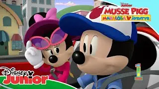 📸De mest makalösa ögonblicken | Musse Pigg Makalösa Äventyr | Disney Junior Sverige