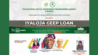 FG To Flagoff GEEP Loan IYALOJA Tomorrow 22nd November 2013