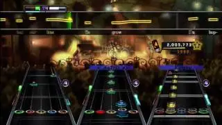 Scream - Avenged Sevenfold Expert+ Full Band Guitar Hero 5