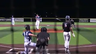 Tannis Lange OSU commit pitching vs Colorado Braves