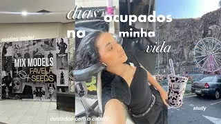 dias ocupados na minha vida | indo fazer casting de modelo, cuidados com o cabelo, study e day off