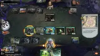 Elrond, Master of Healing going off | MTG Arena
