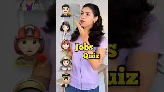 Jobs Vocabulary in English 