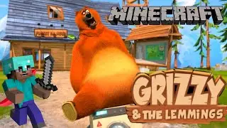 ПРОЕКТ В МАЙНКРАФТЕ ▶️GRIZZY AND LEMMINGS
