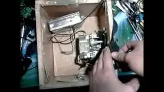 Как своими руками сделать шарманку из подручных материалов.