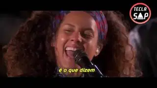 Alicia Keys - Empire State of Mind (ft. Jay Z)( Legendado | Tradução) ♪ (Live Times Square 2016)