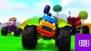 Bigfoot Presents:Meteor And The Mighty Monster Trucks Teaser Trailer (2006) In G Major 18
