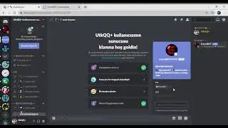 Discord'da otomatik sunucu kurma🤖