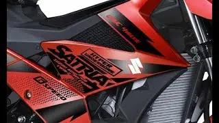 Suzuki Satria F 150 Fi New Livery 2018 || Red Victory Color