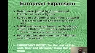 South Africa introduction