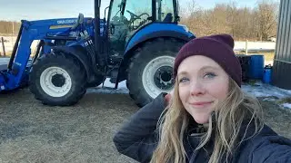 Farming in the Winter