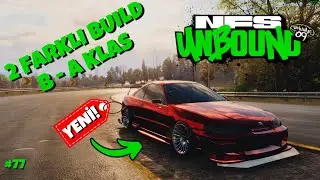 YENİ HONDA INTEGRA 2 FARKLI BUILD | Need For Speed Unbound Online