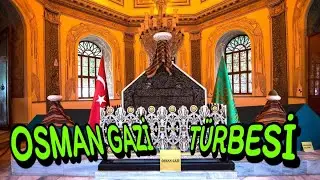 GÜMÜŞLÜ KÜMBET / OSMAN GAZİ TÜRBESİ / BURSA DA NERELER GEZİLİR / TÜRBEDE KİMLER DEFNEDİLDİ