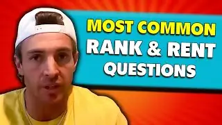 Answering the Most Common Rank & Rent Questions