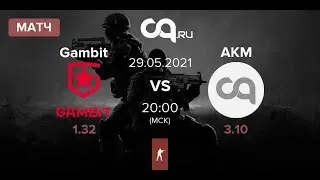RU Gambit - Akuma CS:GO | EPIC CIS League Spring 2021
