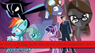 Phoenix Wright / My Little Pony FIM - Turnabout Storm [Discussion]