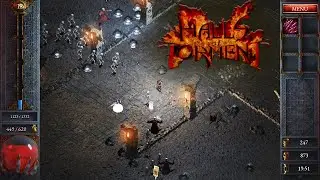 Halls of Torment- Early Access Gameplay [Top down Survival Roguelike/ Like Vampire Survivors+Diablo]